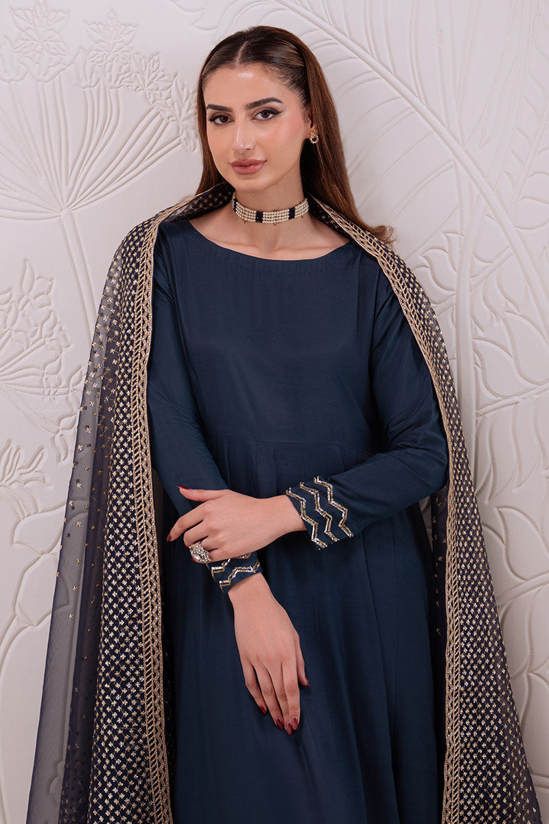 CELESTIAL SPARK-3PC (SHIRT, TROUSER & DUPATTA)