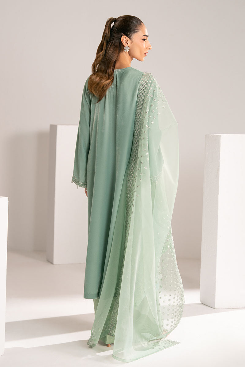 MINT VEIL-2PC (SHIRT & DUPATTA)