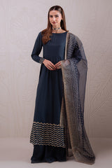 CELESTIAL SPARK-3PC (SHIRT, TROUSER & DUPATTA)