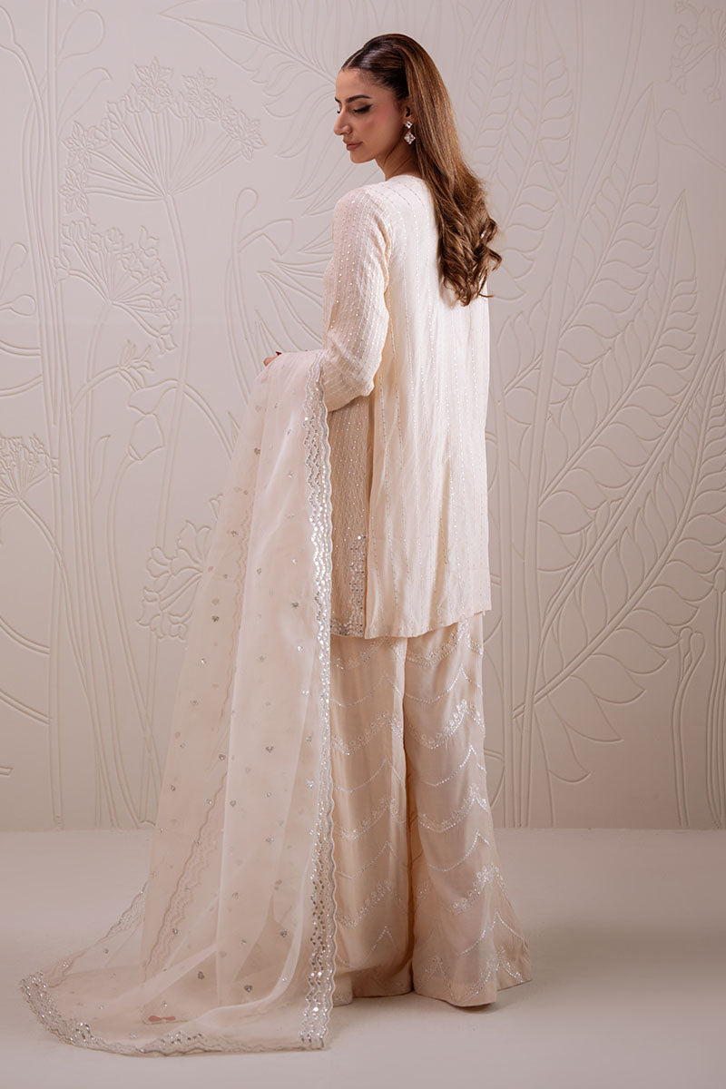 SUNSET BLUSH-3PC (SHIRT, TROUSER & DUPATTA)