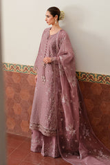 MYSTIC AMETHYST-3PC SILK EMBROIDERED PRET