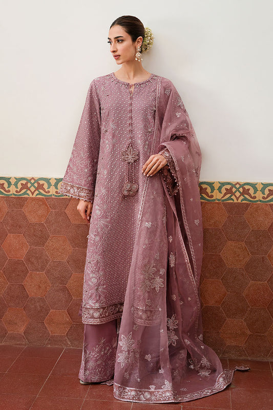 MYSTIC AMETHYST-3PC SILK EMBROIDERED PRET