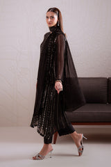 NOIR GLITTZ-2PC (SHIRT & DUPATTA)