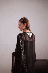 NOIR GLITTZ-2PC (SHIRT & DUPATTA)