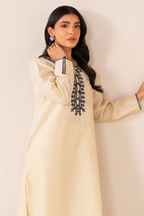 PISTACHIO GRACE-2 PIECE EMBROIDERED SUIT
