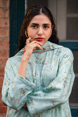 ENCHANTING GLAZE-3 PRINTED LAWN SUIT