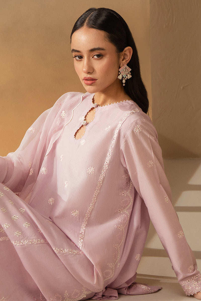 LILAC GROVE-3 PIECE EMBROIDERED LAWN SUIT