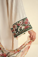 LUSTROUS PETAL-2 PC (SHIRT & DUPATTA)