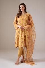 CANARY CHARM-2 PC (SHIRT & DUPATTA)