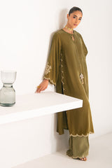 DUSKEN MUSE-2PC (SHIRT & TROUSER)