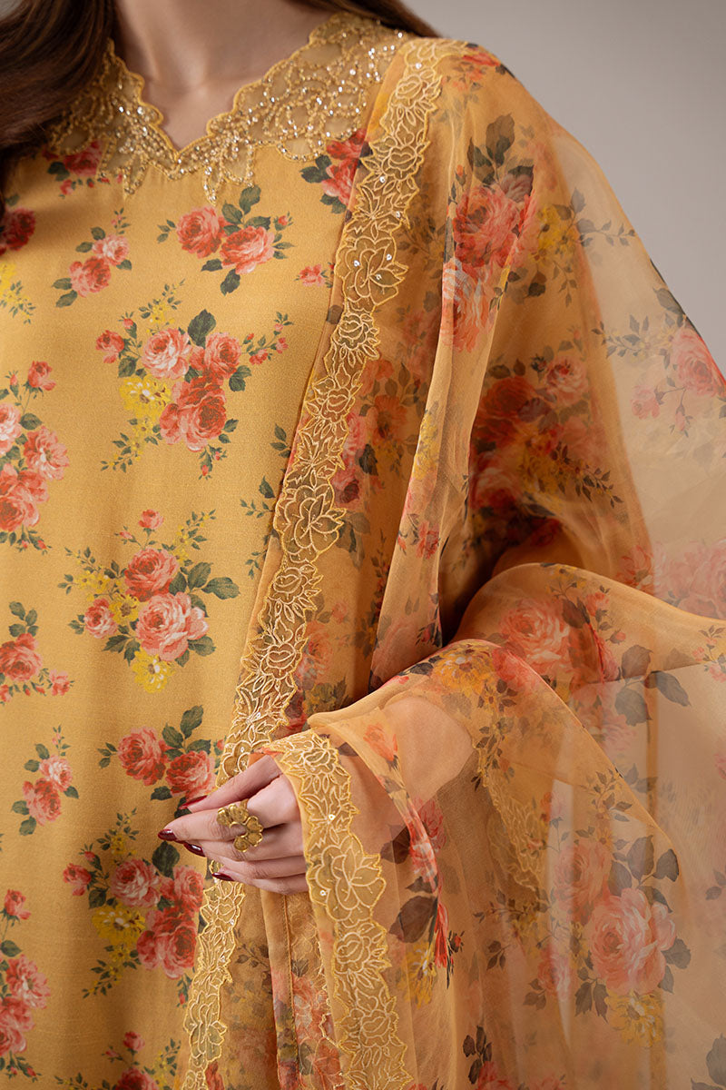 CANARY CHARM-2 PC (SHIRT & DUPATTA)
