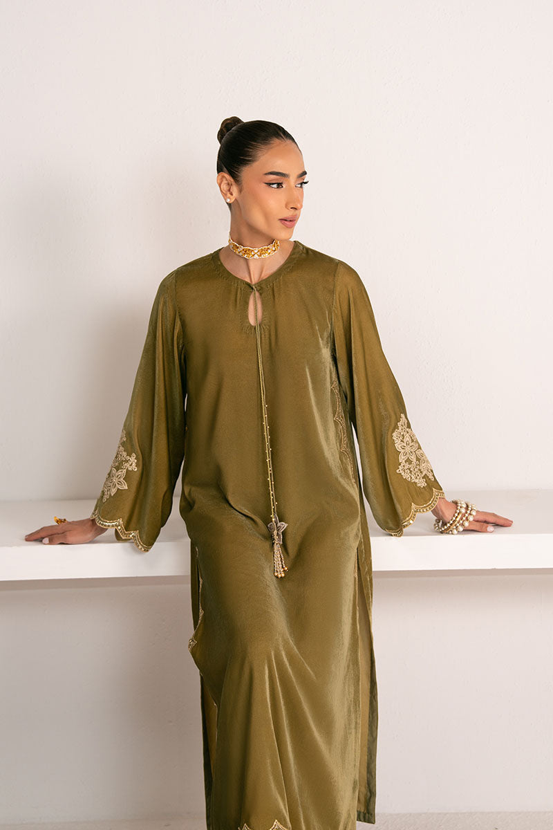 DUSKEN MUSE-2PC (SHIRT & TROUSER)