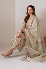 MOSS GLOW-2 PC (SHIRT & DUPATTA)