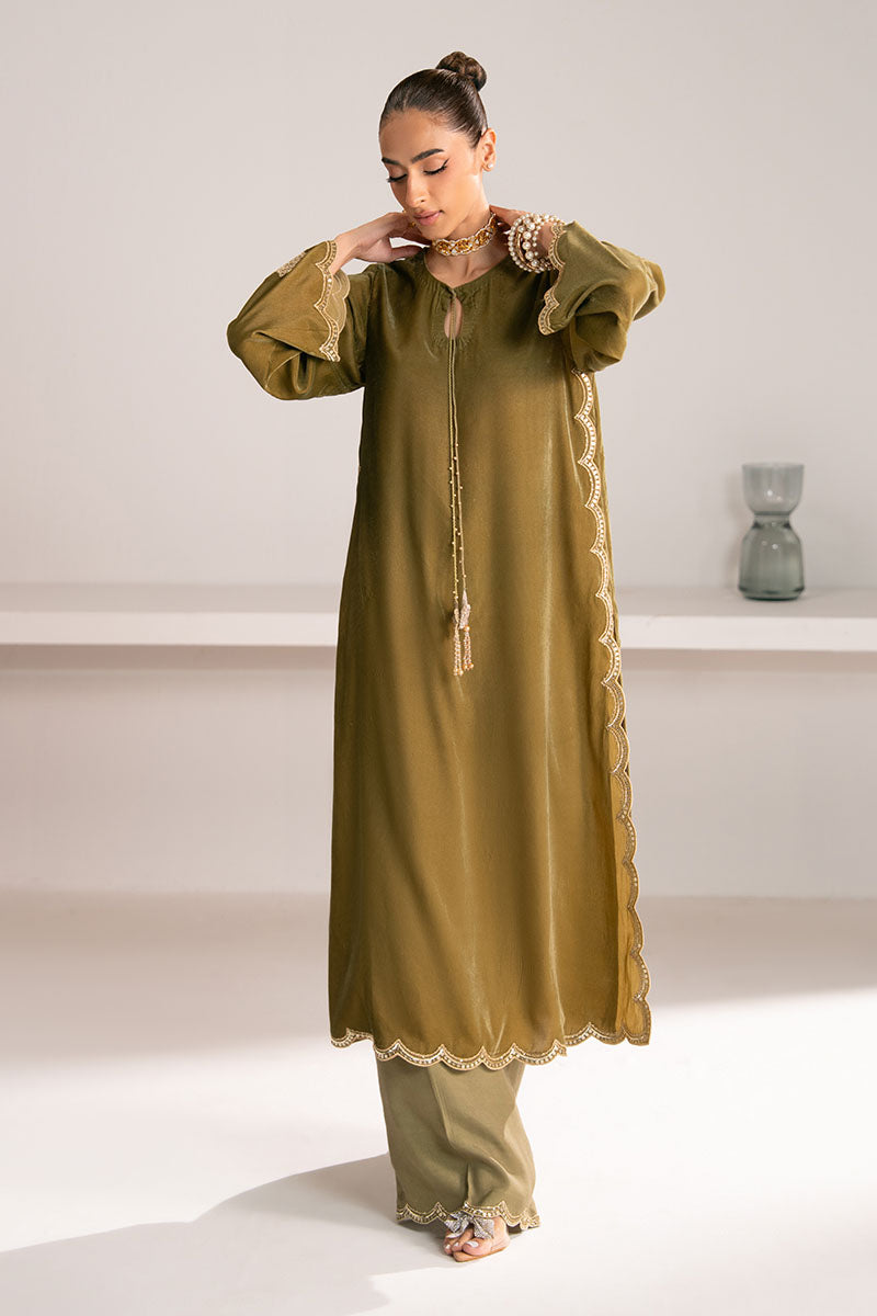 DUSKEN MUSE-2PC (SHIRT & TROUSER)