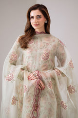 MOSS GLOW-2 PC (SHIRT & DUPATTA)