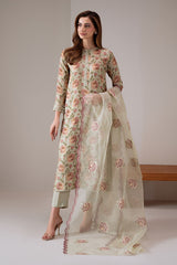 MOSS GLOW-2 PC (SHIRT & DUPATTA)