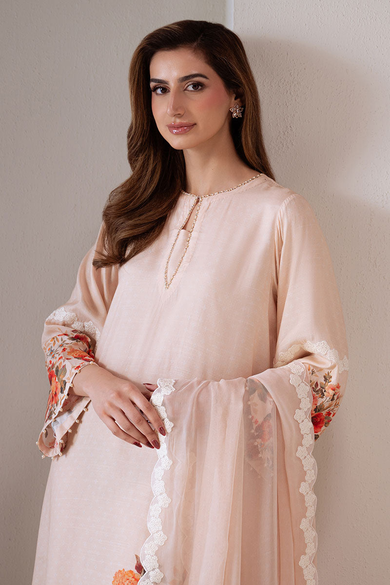 DAWN ROSE-2 PC (SHIRT & DUPATTA)