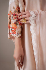 DAWN ROSE-2 PC (SHIRT & DUPATTA)