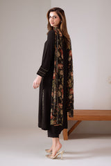 DARK ELEGANCE-2 PC (SHIRT & DUPATTA)