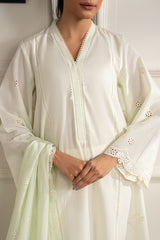 MYSTIC MINT-2 PC (SHIRT & DUPATTA)