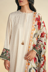 LUSTROUS PETAL-2 PC (SHIRT & DUPATTA)