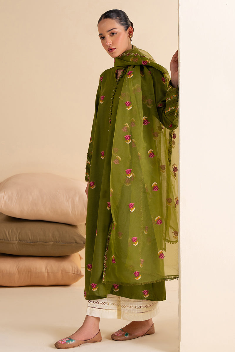 OLIVE BRANCH-2 PIECE (SHIRT & DUPATTA)