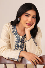 PISTACHIO GRACE-2 PIECE EMBROIDERED SUIT