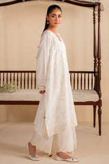 MOON LIGHT-CHIKANKARI (SHIRT & DUPATTA)