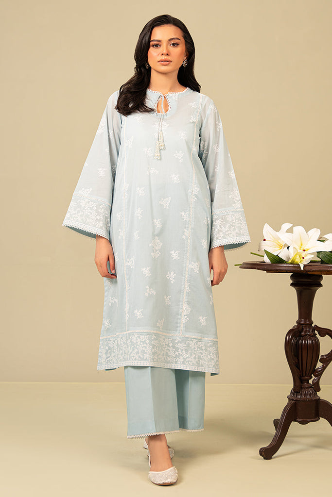 STERLING BLUE-2 PIECE PRINTED SUIT