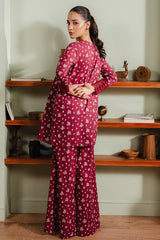 MAJESTIC MAROON-2PC (SHIRT & TROUSER)