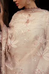 SPECKLE MESH-3 PIECE LAWN EMBROIDERED SUIT