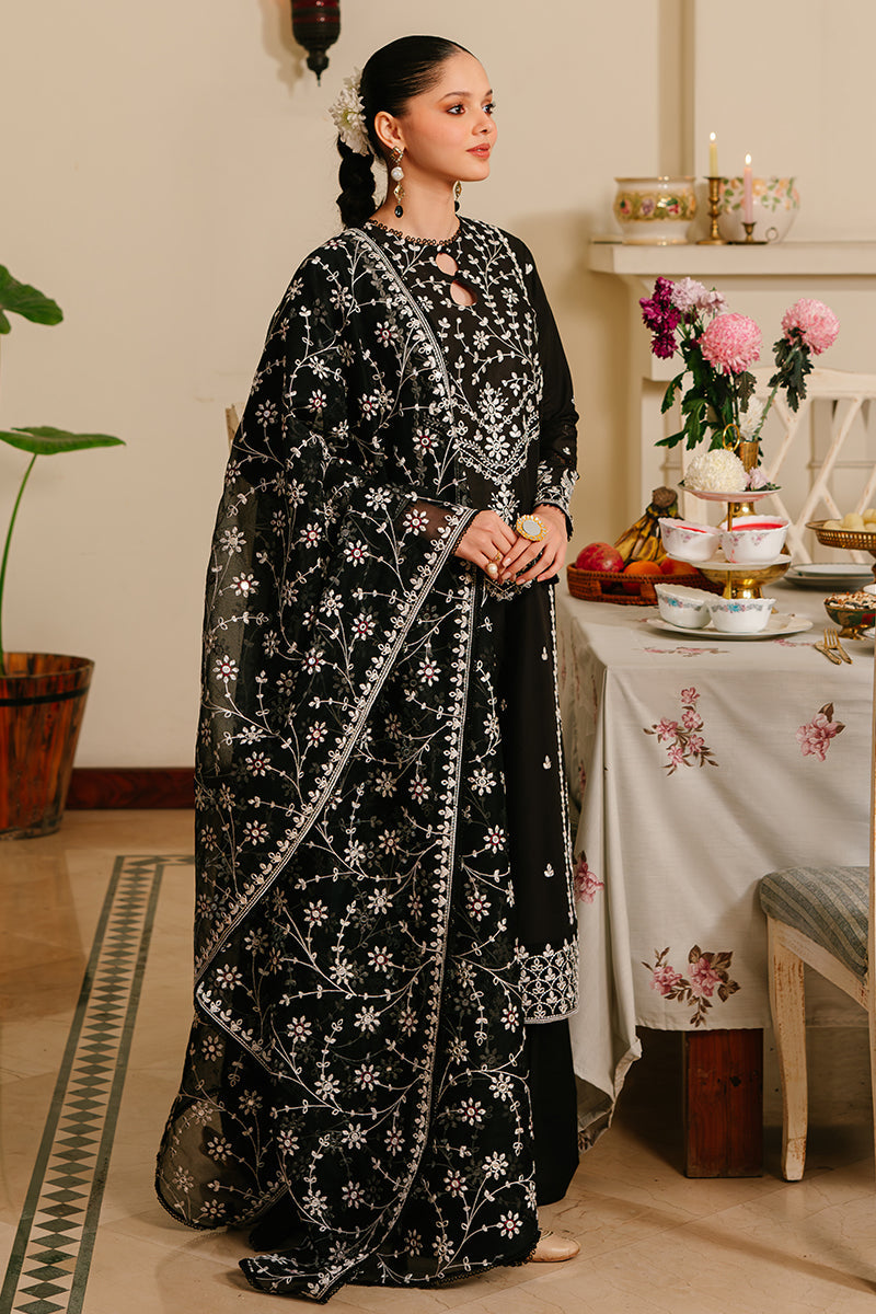 NOIR ORNATE-3 PIECE EMBROIDERED LAWN SUIT