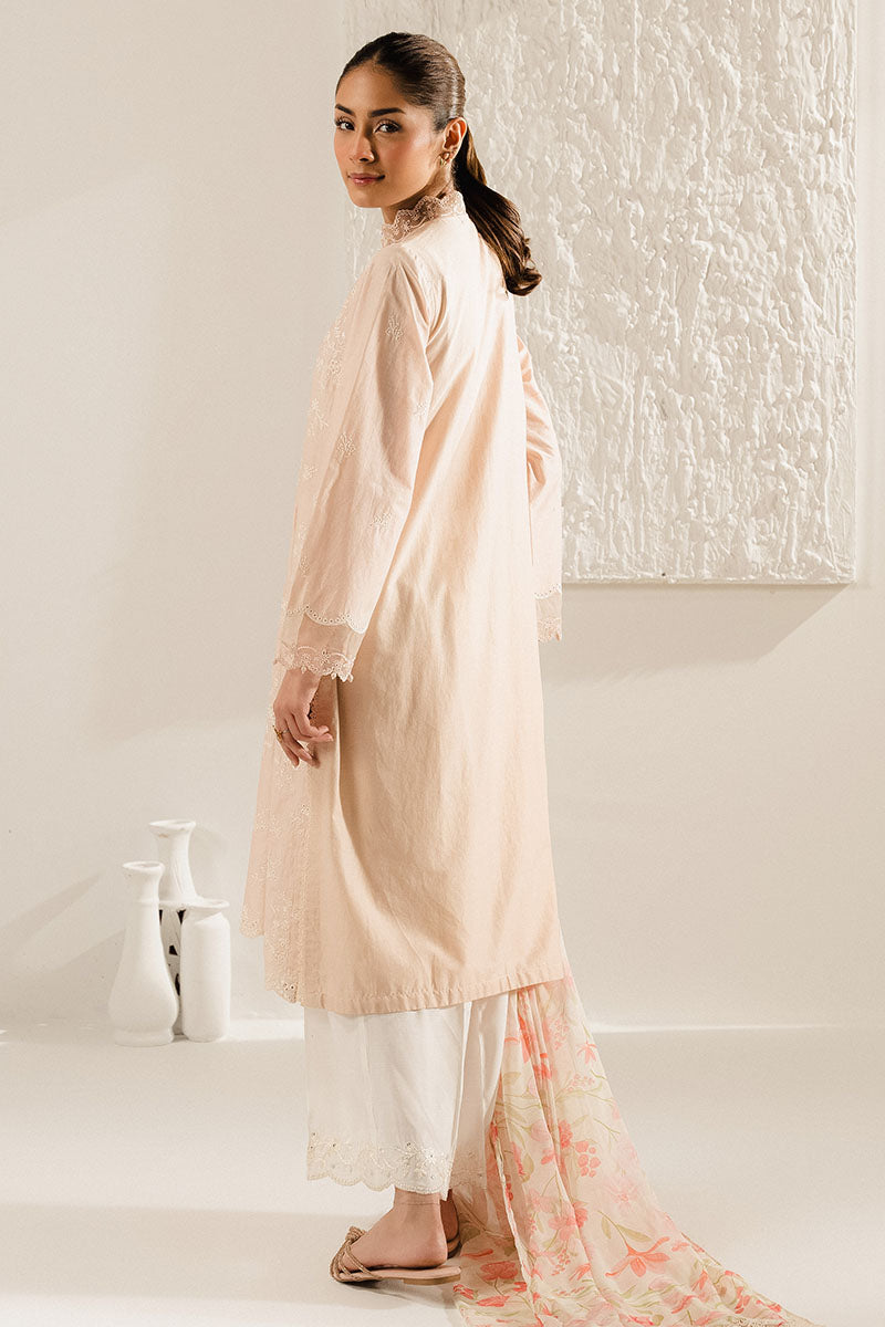 DITSY GLOW-2PC (SHIRT & DUPATTA)