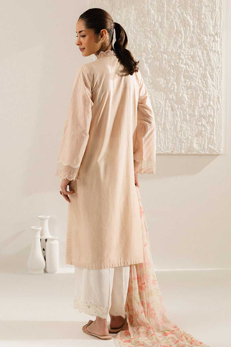 DITSY GLOW-2PC (SHIRT & DUPATTA)