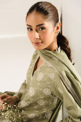EXQUISITE LUSH-2PC (SHIRT & DUPATTA)