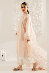 DITSY GLOW-2PC (SHIRT & DUPATTA)
