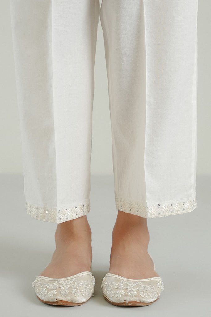EMBROIDERED TROUSER 1
