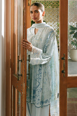 BERYL FROST-3PC PRINTED CAMBRIC SUIT