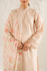 DITSY GLOW-2PC (SHIRT & DUPATTA)