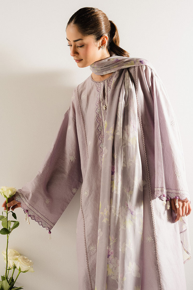 THISTLE BLOOM-2PC (SHIRT & DUPATTA)
