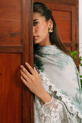 TROPICAL BEAM-3PC PRINTED CAMBRIC SUIT