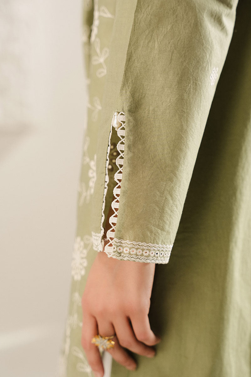 EXQUISITE LUSH-2PC (SHIRT & DUPATTA)