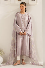 THISTLE BLOOM-2PC (SHIRT & DUPATTA)
