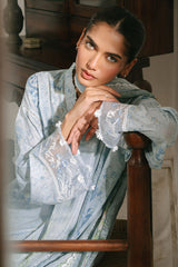 BERYL FROST-3PC PRINTED CAMBRIC SUIT