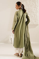 EXQUISITE LUSH-2PC (SHIRT & DUPATTA)