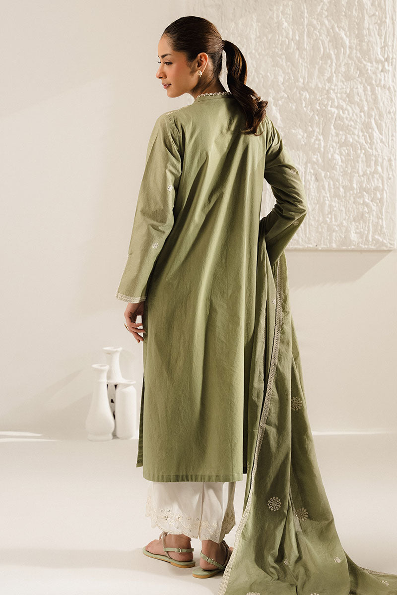 EXQUISITE LUSH-2PC (SHIRT & DUPATTA)