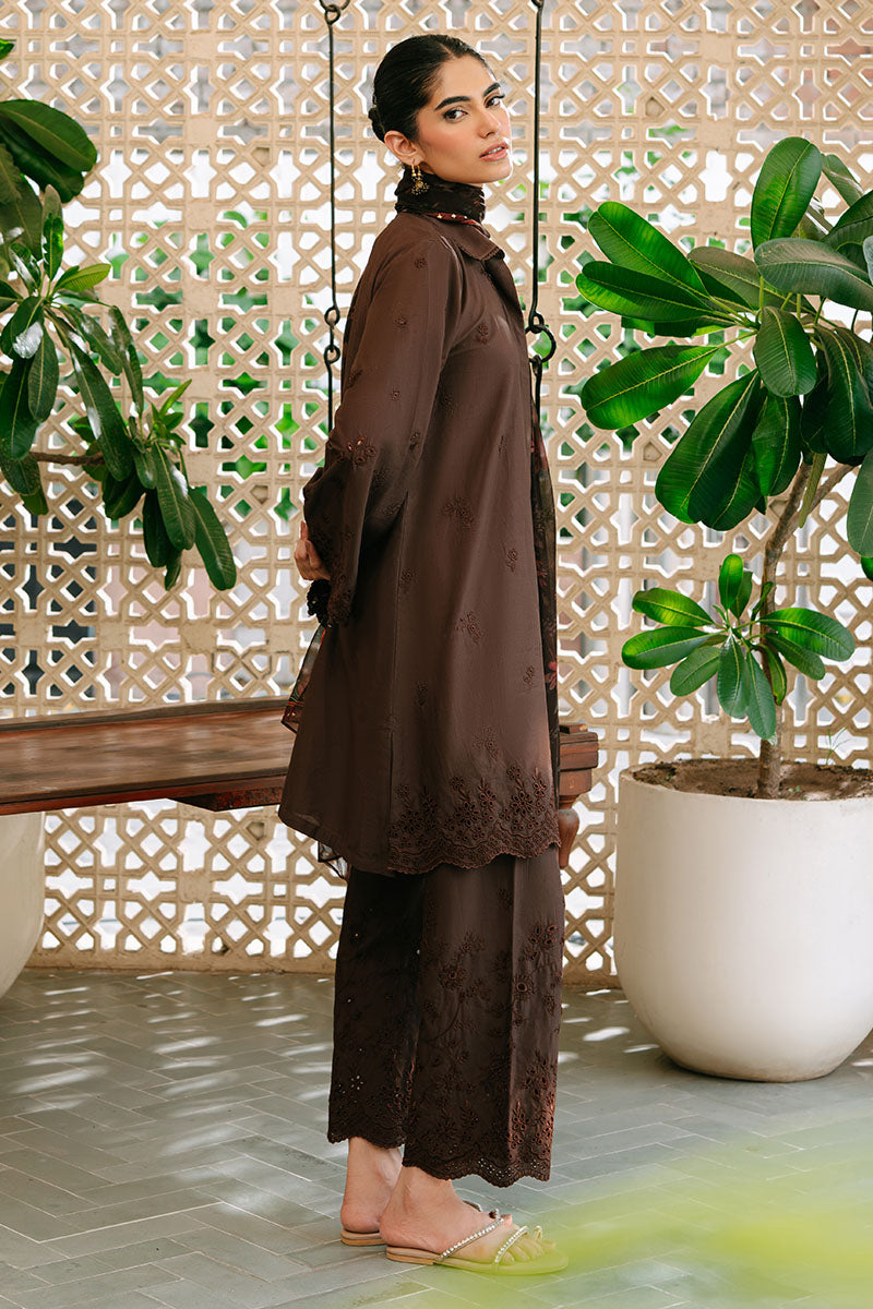 FLORET GLAM-3PC (SHIRT, TROUSER & DUPATTA)