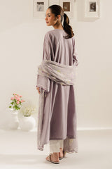THISTLE BLOOM-2PC (SHIRT & DUPATTA)