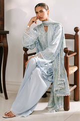 BERYL FROST-3PC PRINTED CAMBRIC SUIT
