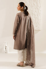TRANQUIL HAZE-2PC (SHIRT & DUPATTA)